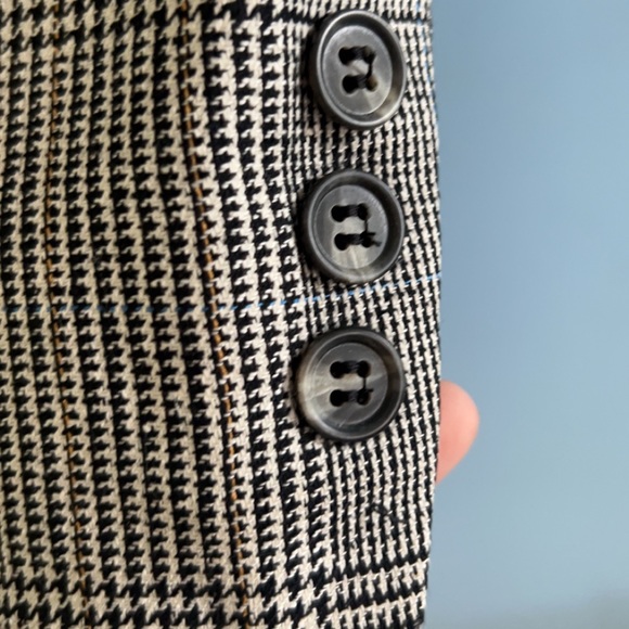 Vintage Burberry Plaid Sports Coat - Picture 11 of 13